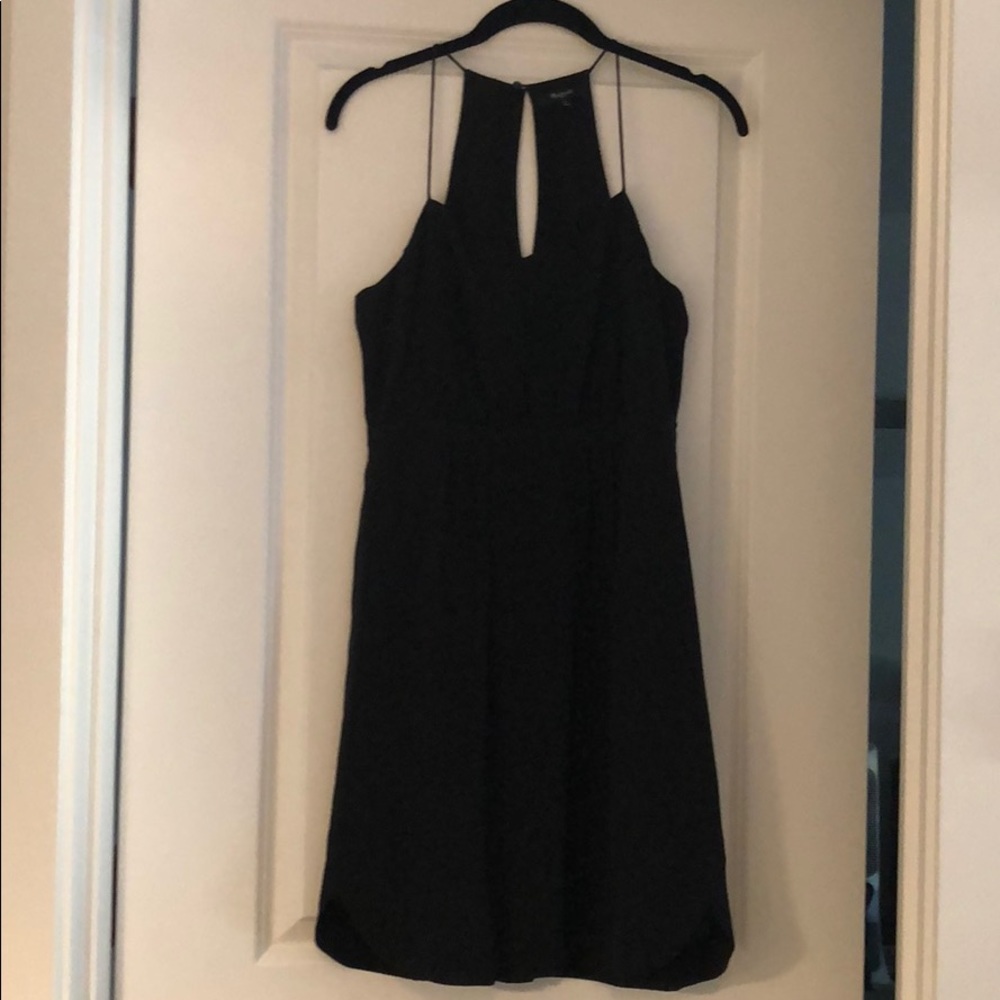Madewell Black Dress